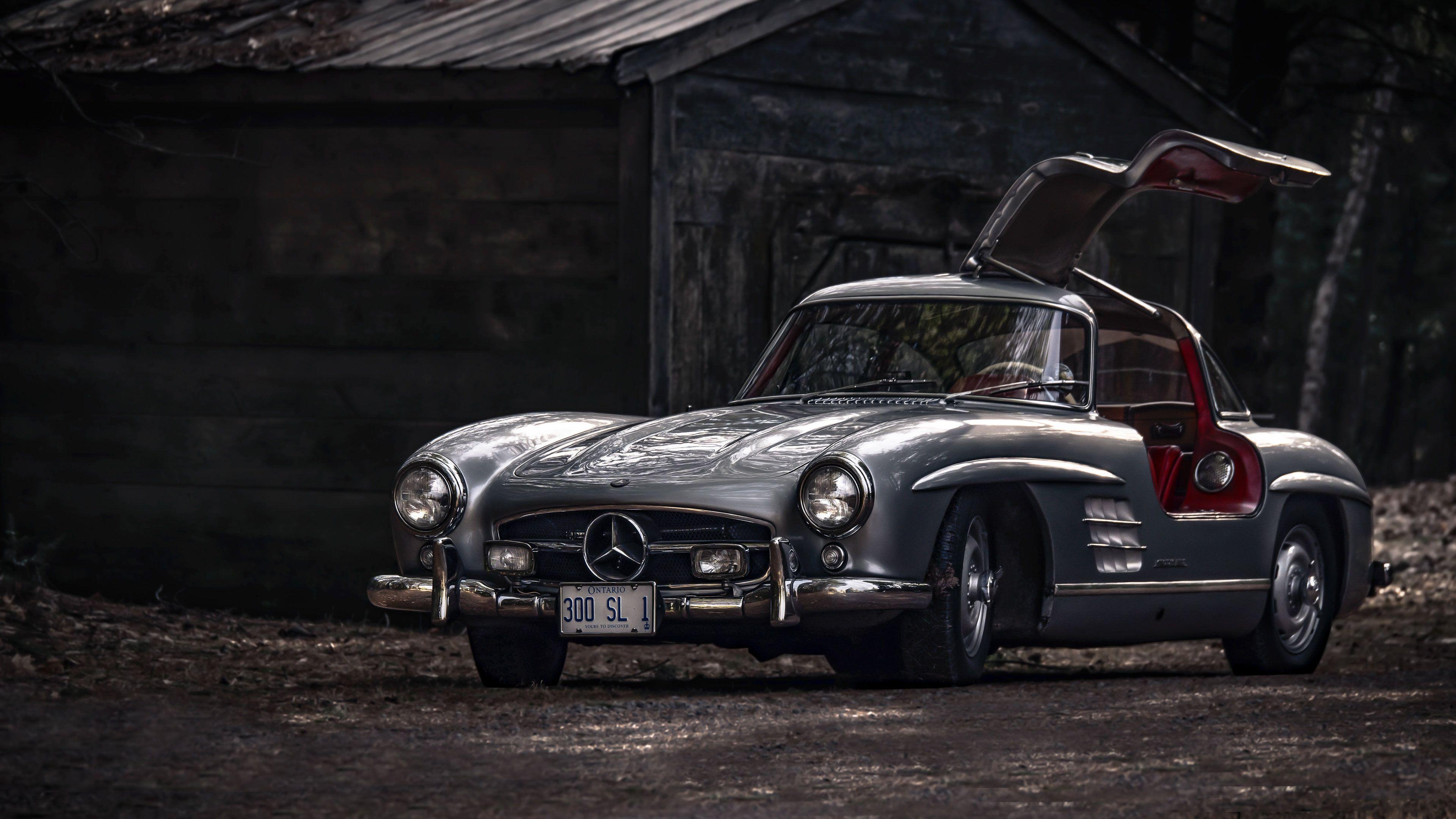 3840x2160 Wallpaper 4k Mercedes Old 4k 4k Wallpaper, 5k Wallpaper