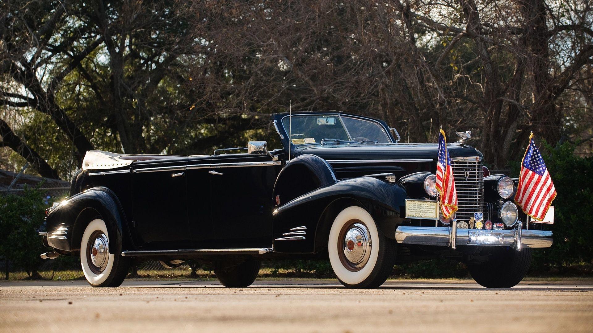 1920x1080 Classic Cadillac Wallpaper