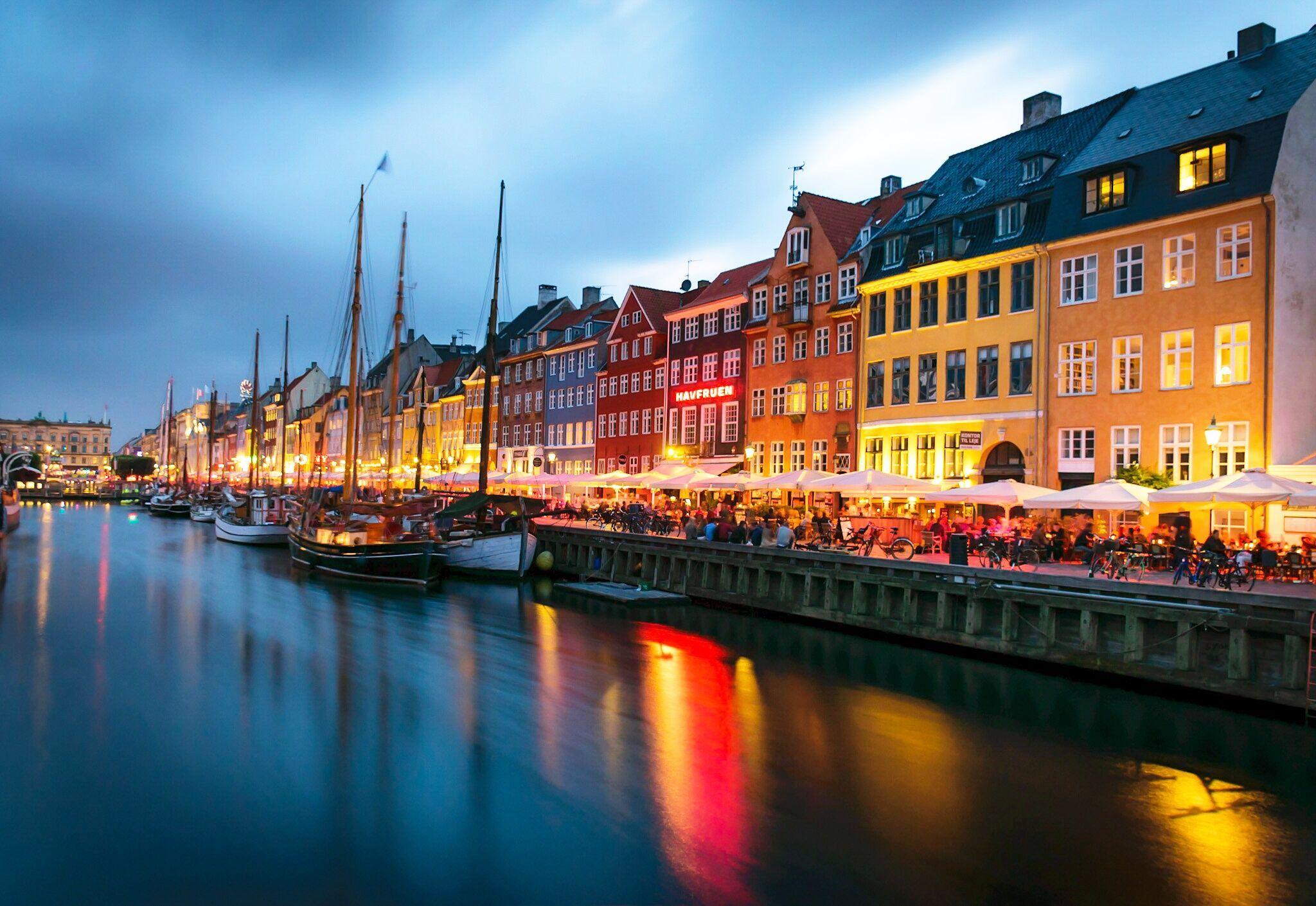 Hình nền thành phố Copenhagen, Đan Mạch - Top Những Hình Ảnh Đẹp