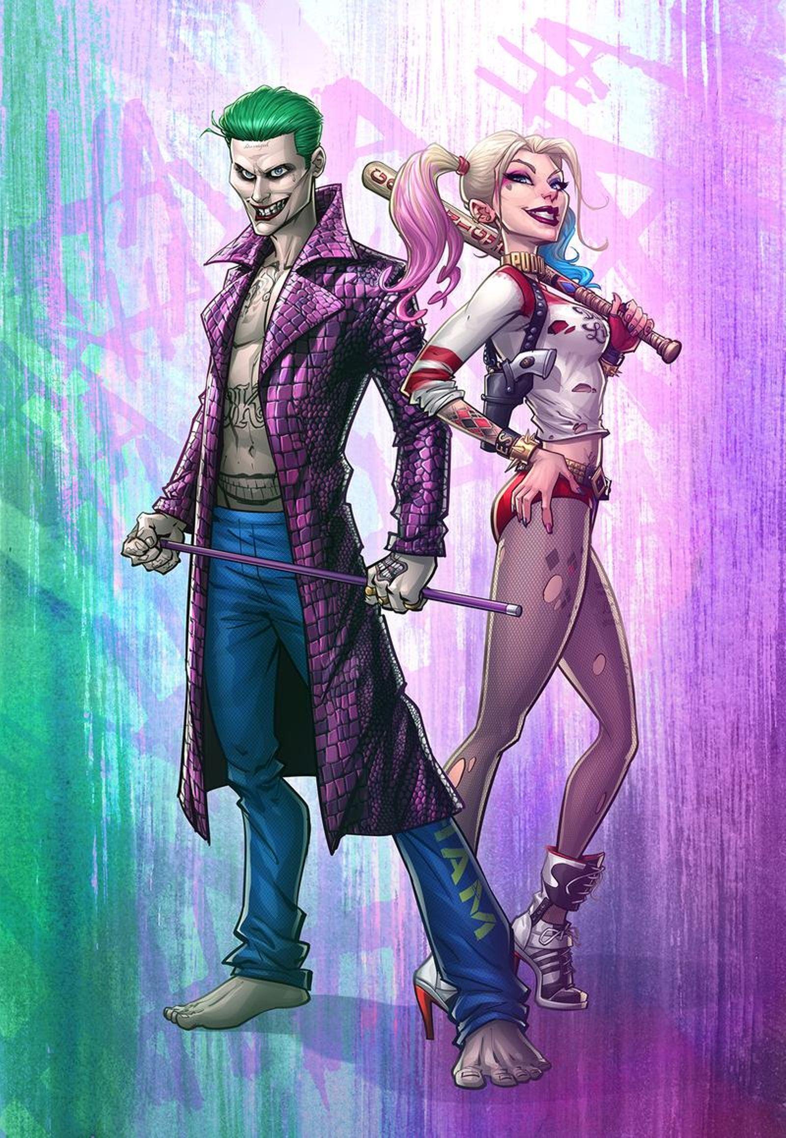 Hình Nền Joker Và Harley Quinn Top Những Hình Ảnh Đẹp 