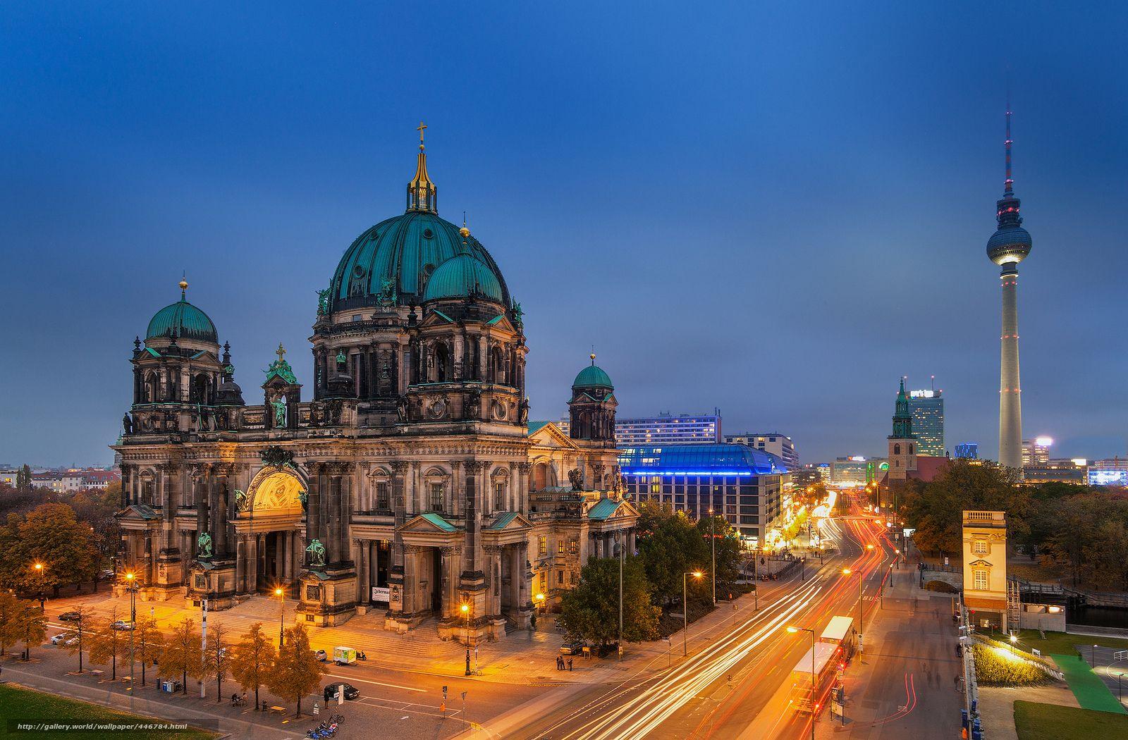 1600x1050 Berlin Germany Wallpaper