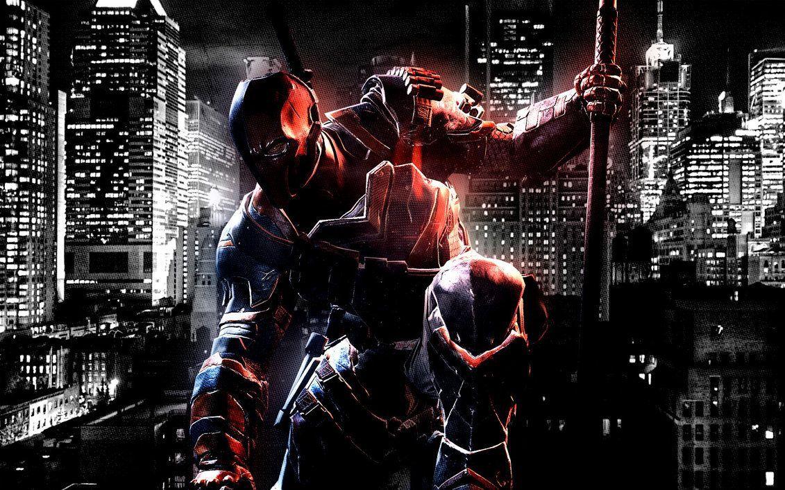 1131x707 Free Deathstroke Wallpaper Widescreen. HD