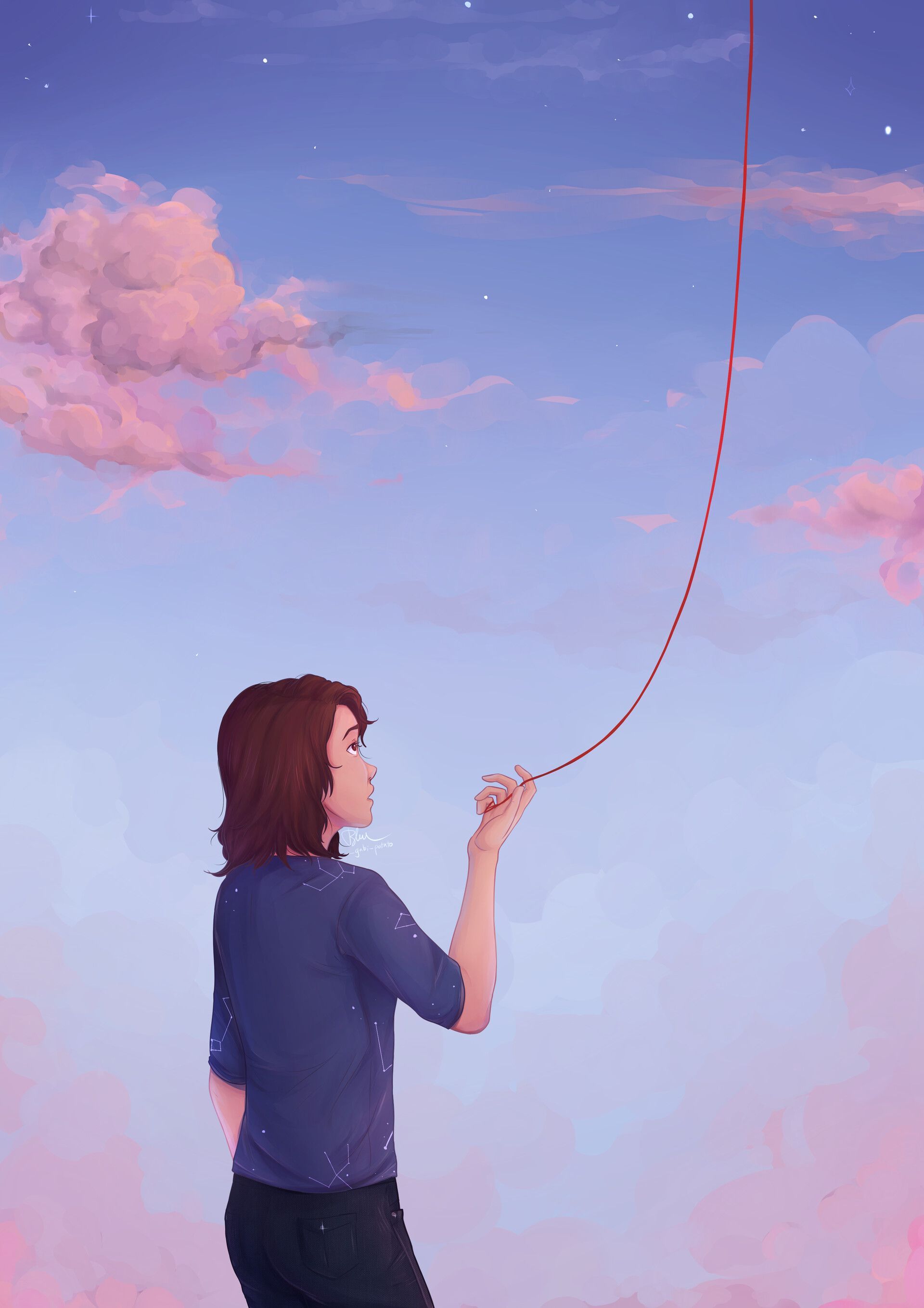 Red String Wallpapers - Top Free Red String Backgrounds - WallpaperAccess