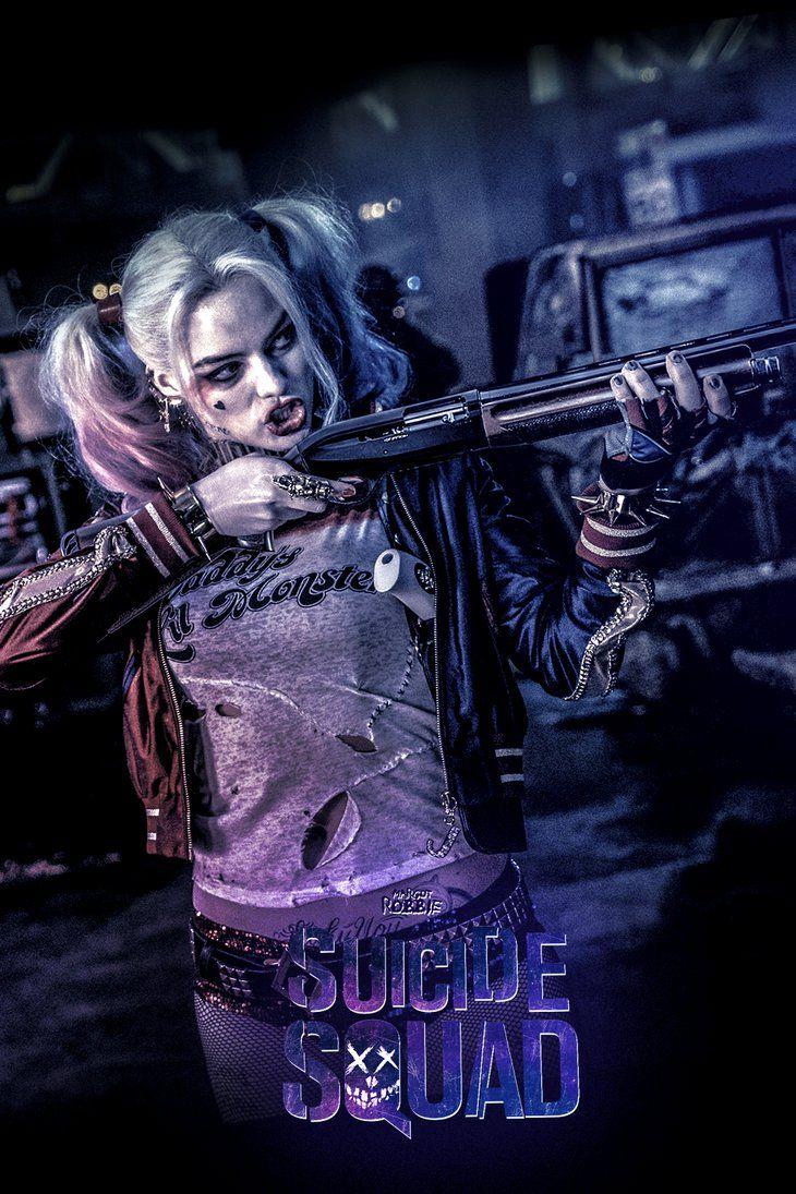 Suicide Squad Harley Quinn Phone Wallpapers Top Free