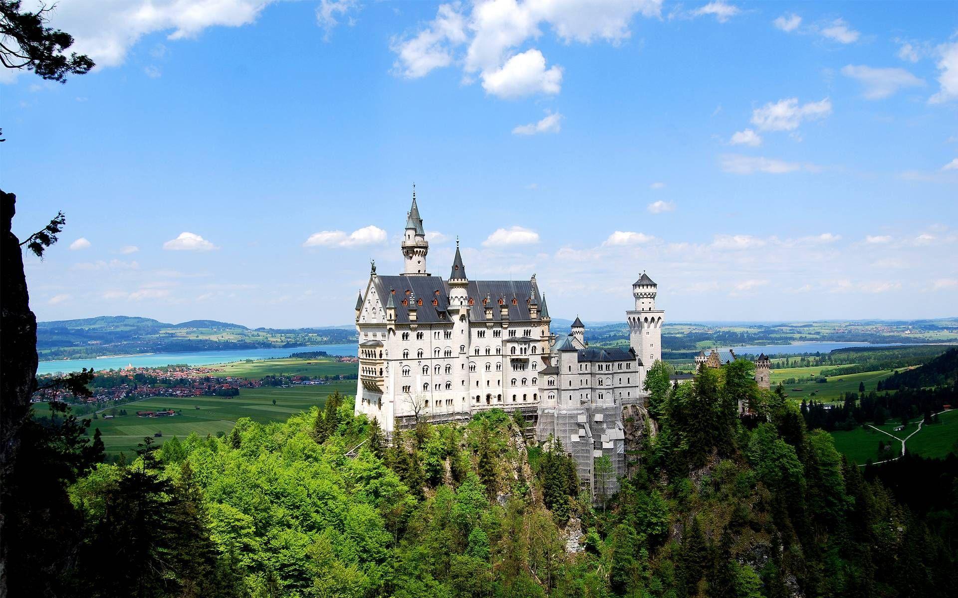 1920x1200 Neuschwanstein Castle Wallpaper 17752 HD Desktop Background