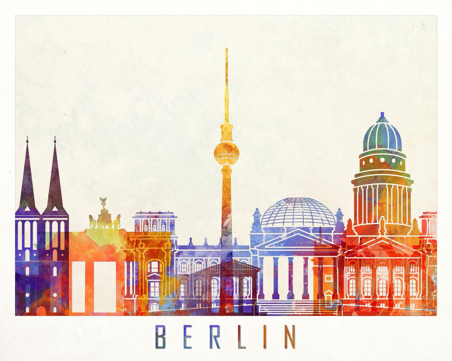 Berlin City Wallpapers - Top Free Berlin City Backgrounds - WallpaperAccess