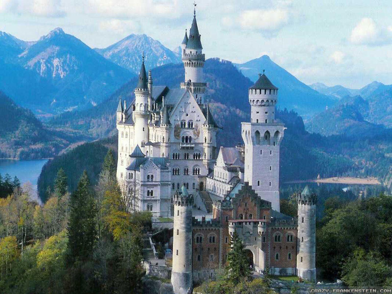 1600x1200 Neuschwanstein Castle Wallpaper 4 X 1200