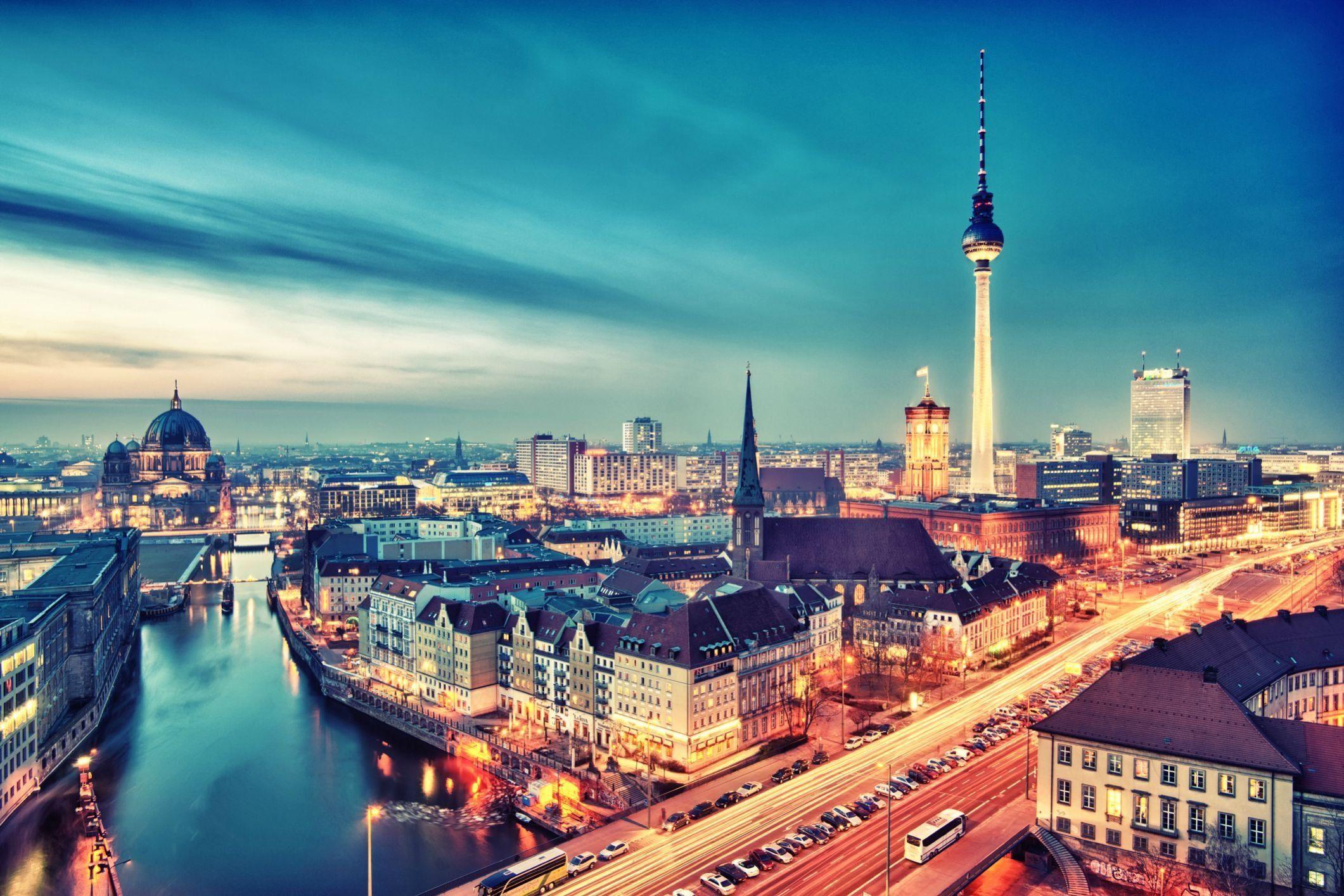 Berlin Germany Wallpapers - Top Free Berlin Germany Backgrounds ...