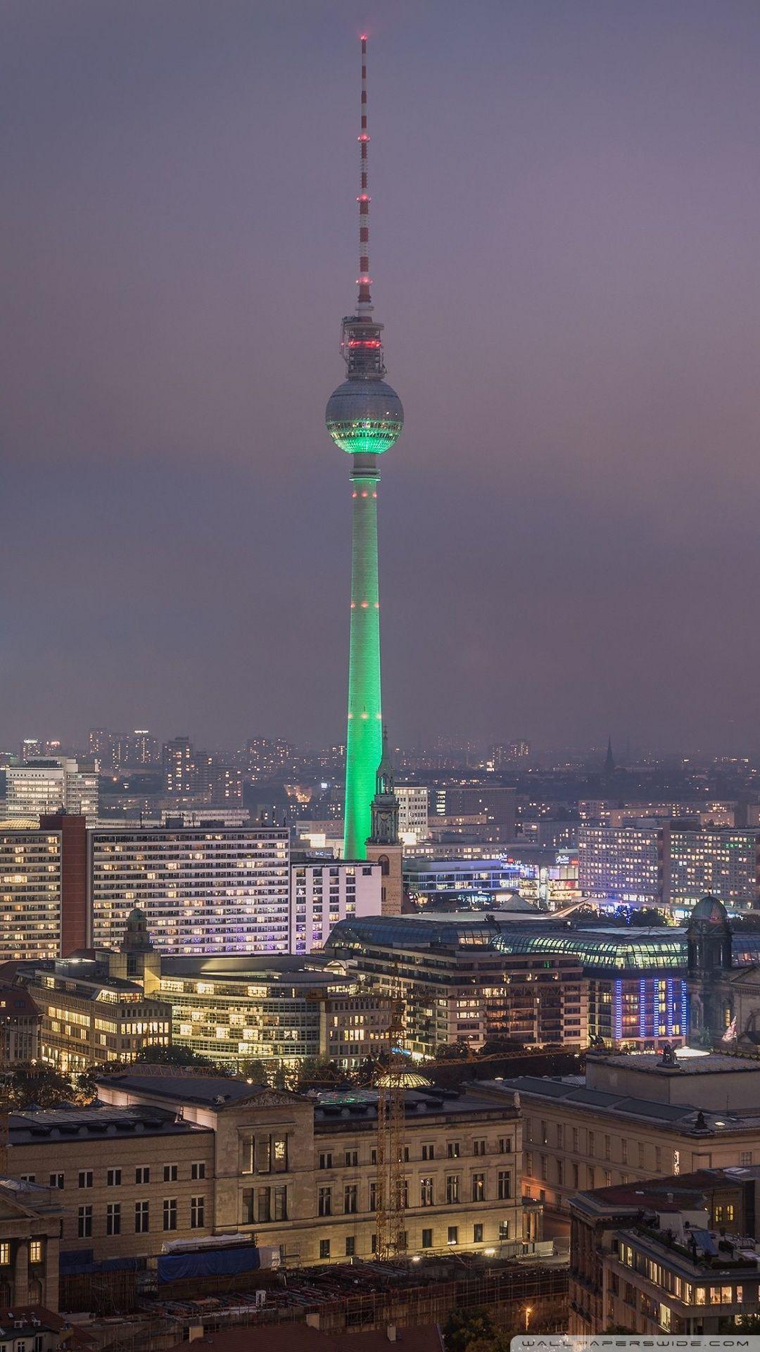 1080x1920 Berlin, Germany ❤ 4K HD Desktop Wallpaper for 4K Ultra HD