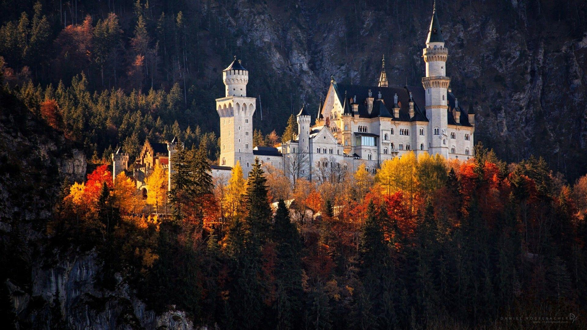 1920x1080 Landscape Portrait Castle German 4k