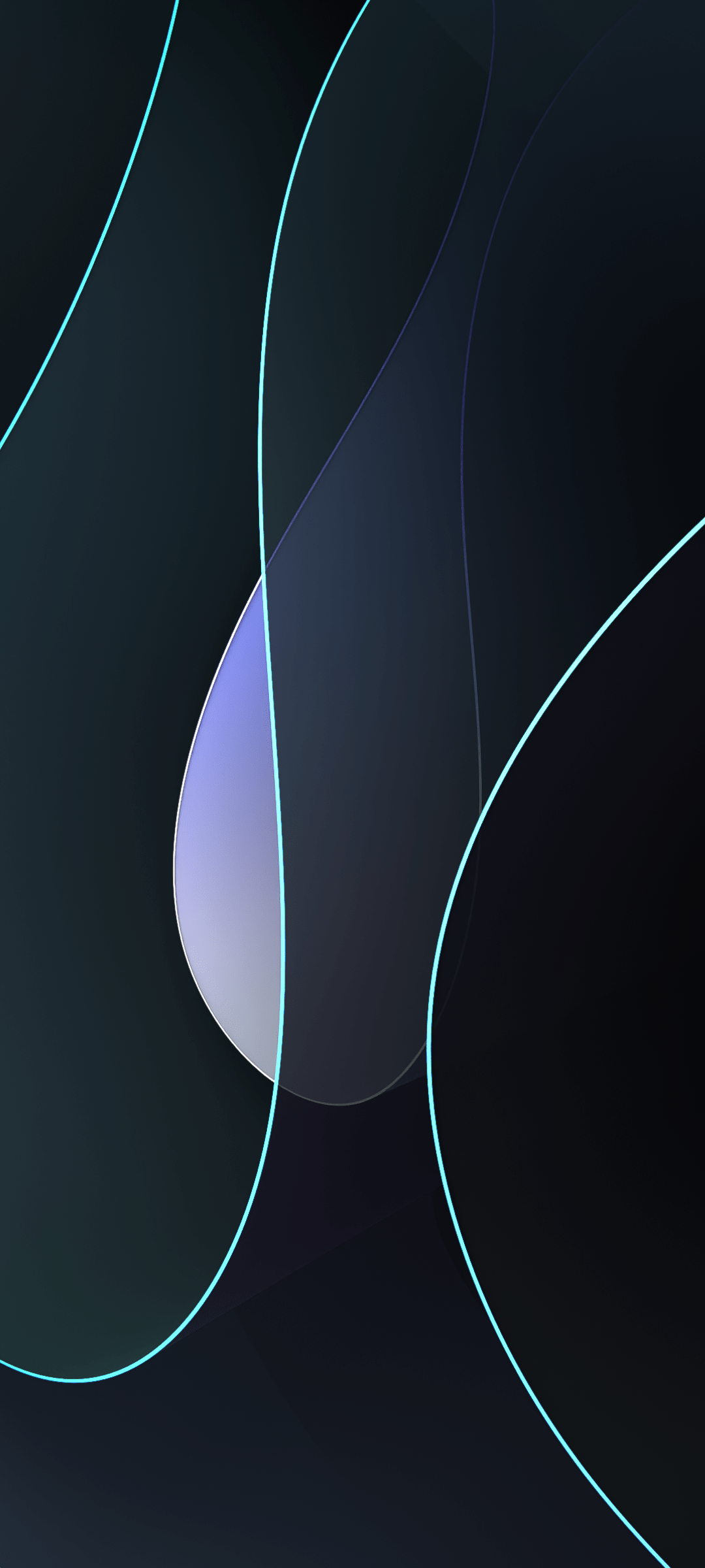 1080x2400 Dark Colorful Neon Mobile Wallpaper