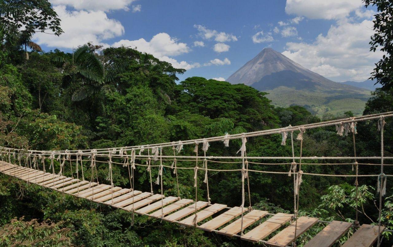 1280x804 Rope Bridge Costa Rica wallpaper. Rope Bridge Costa Rica