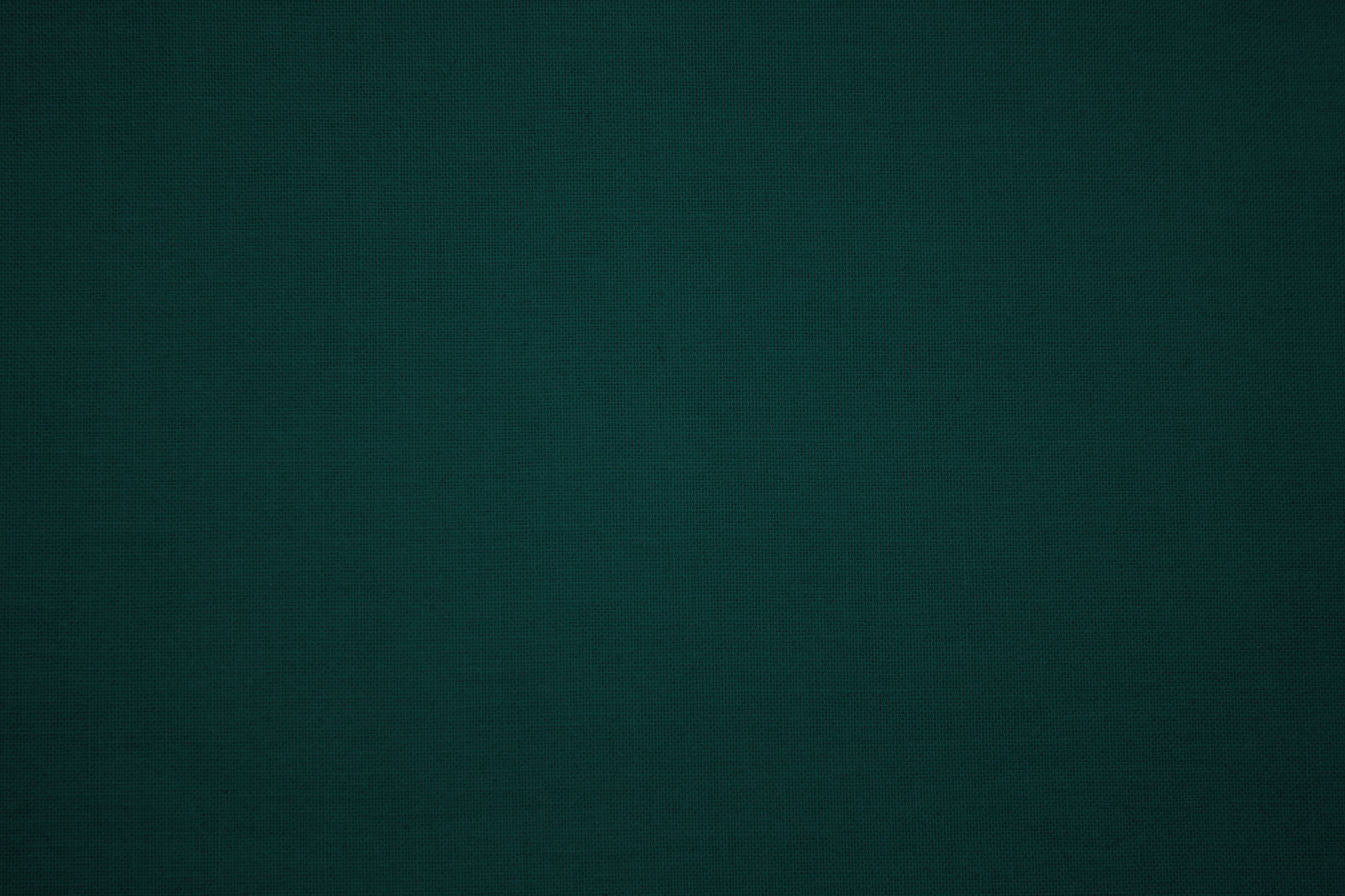 3600x2400 Dark Teal Canvas Fabric Texture Picture
