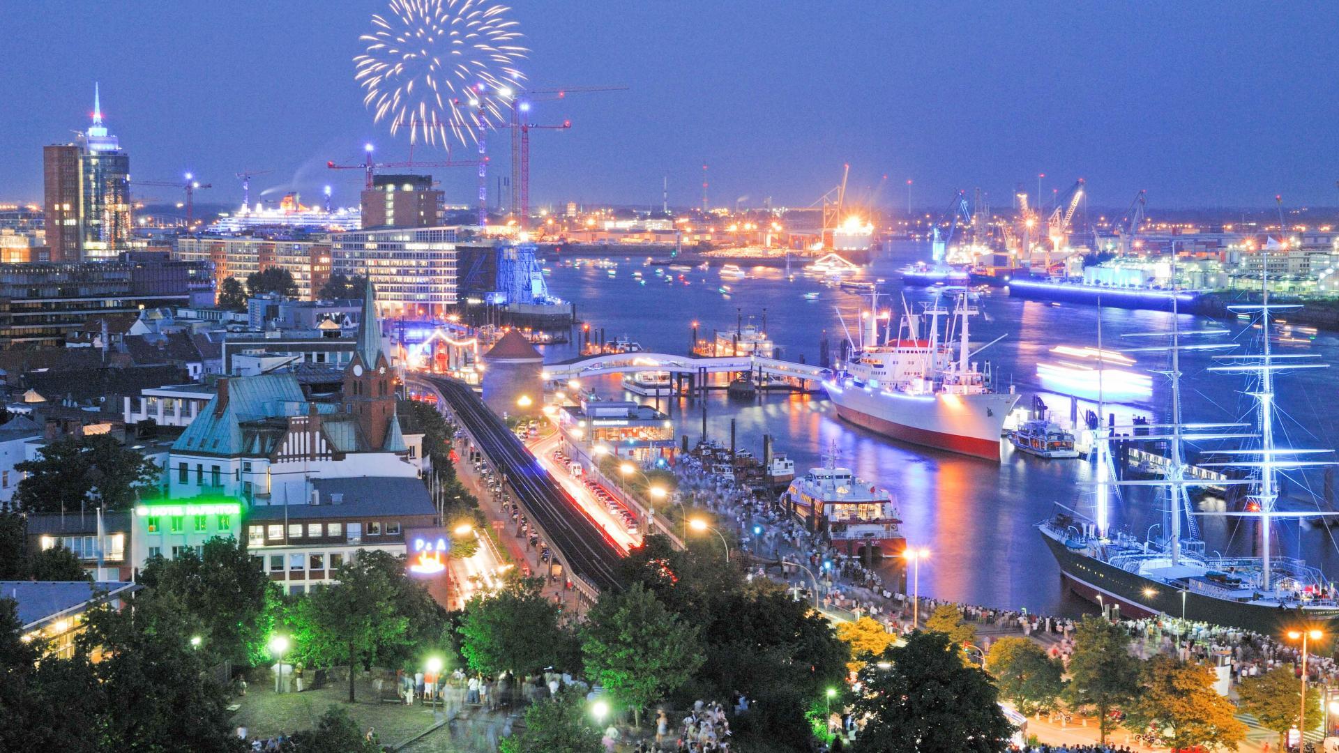 1920x1080 Hamburg Wallpaper 6 X 2824