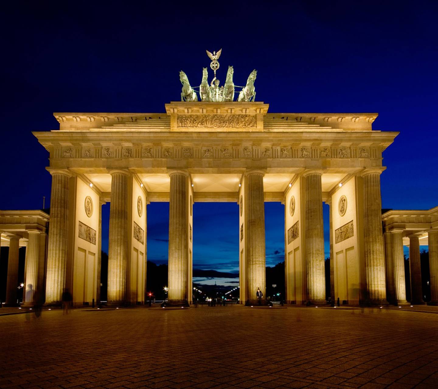 Brandenburg Gate Wallpapers - Top Free Brandenburg Gate Backgrounds ...