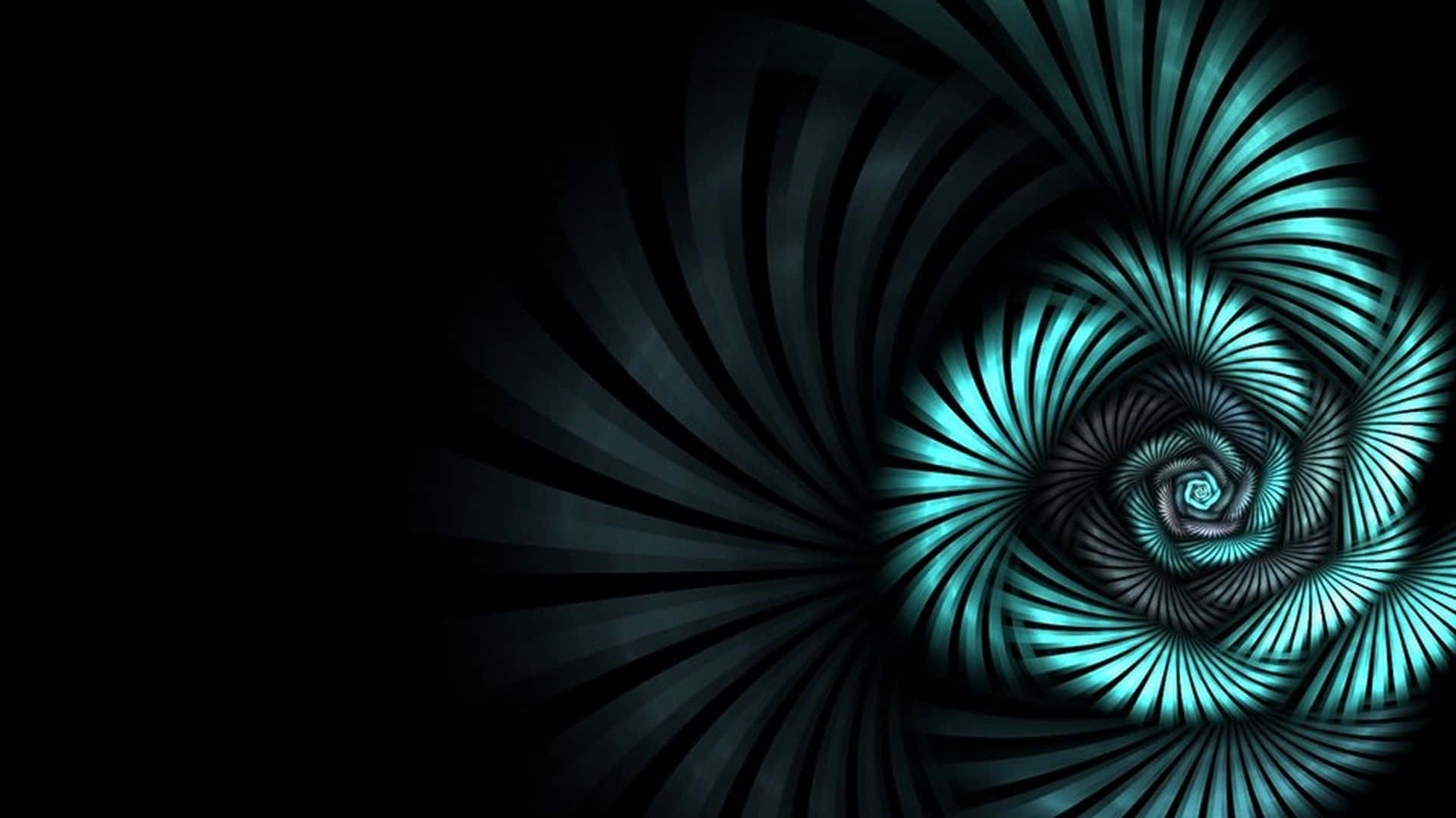 1920x1080 Dark Teal Wallpaper