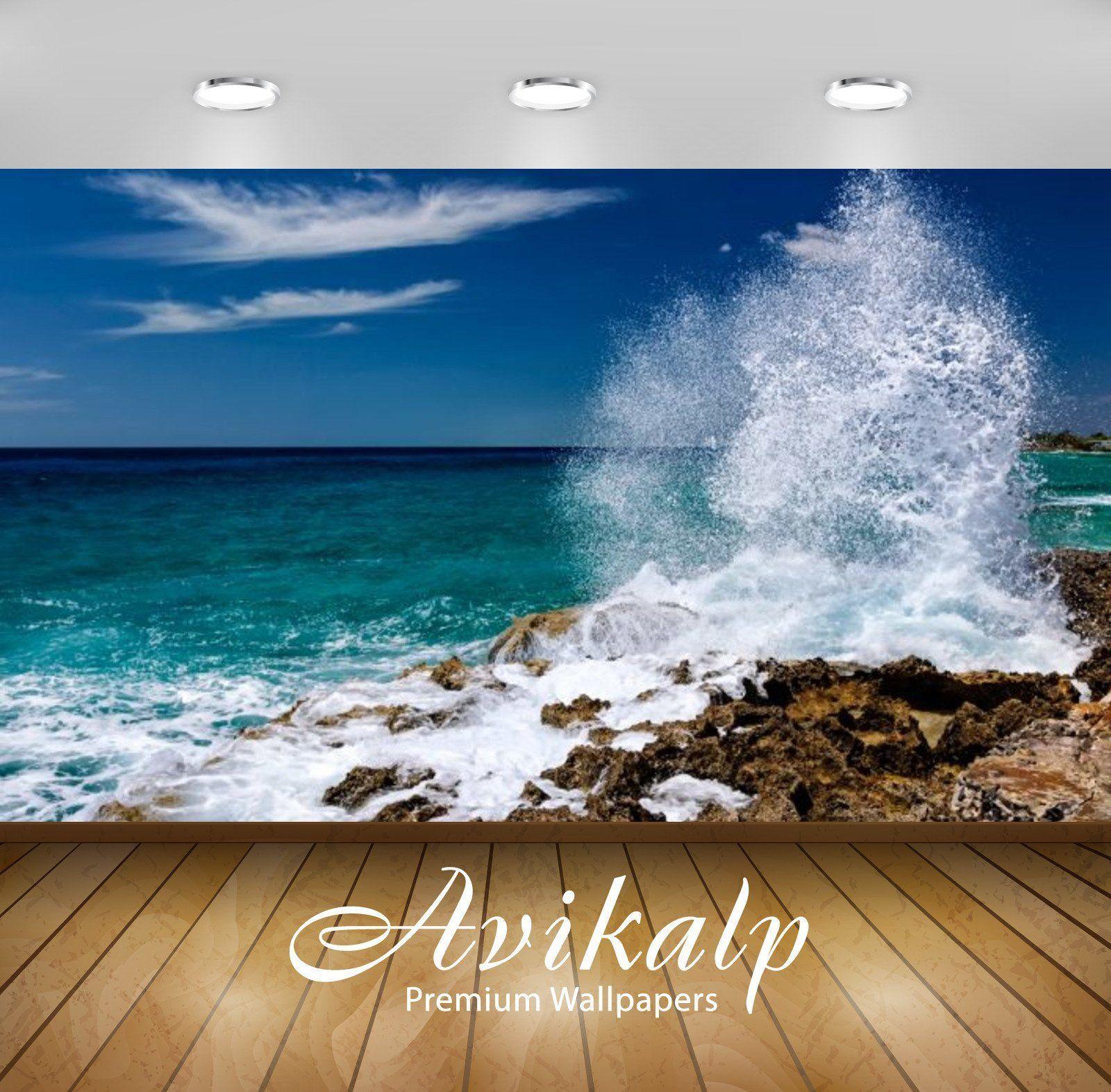 1600x1572 Avikalp Exclusive Awi2989 Sea Coast Sea Stones Waves Costa