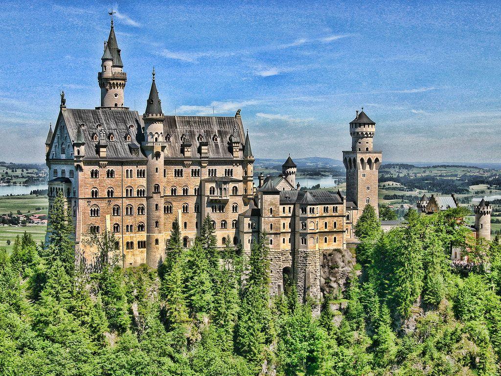 1024x768 Neuschwanstein Castle Wallpaper N 7 /pb2WmR