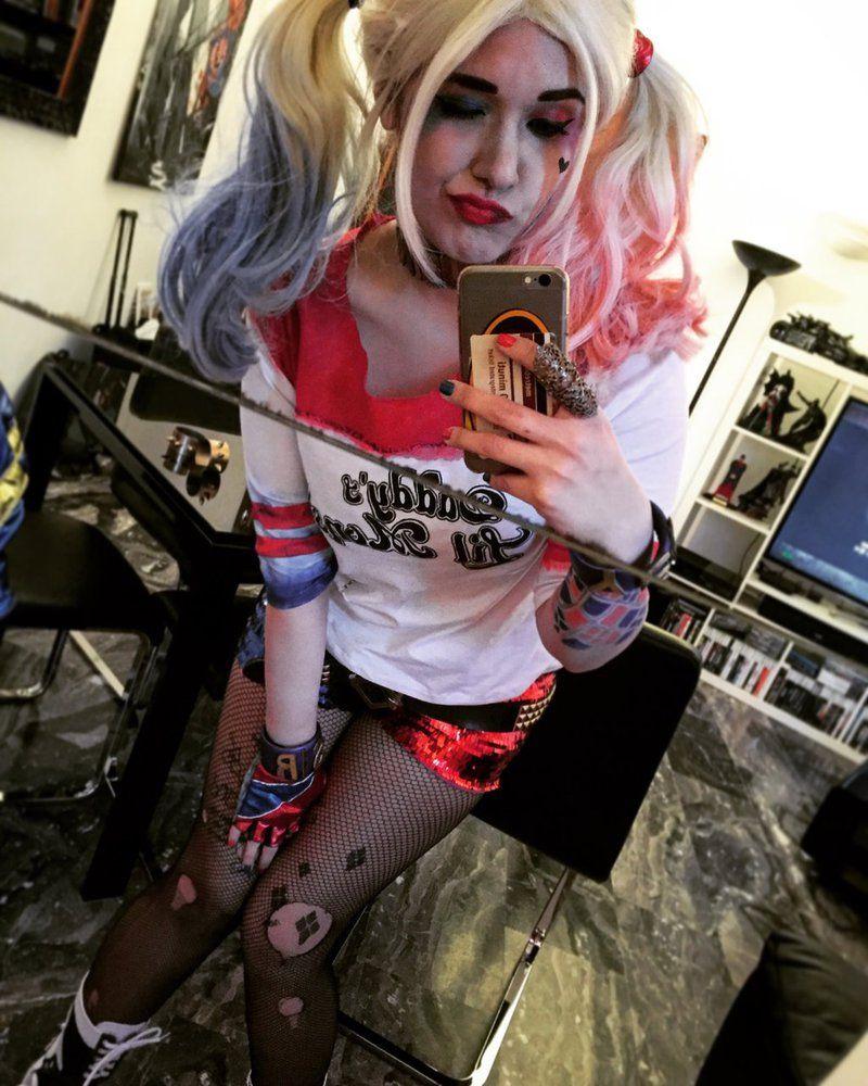 800x1000 Harley Quinn Suicide Squad Cosplay