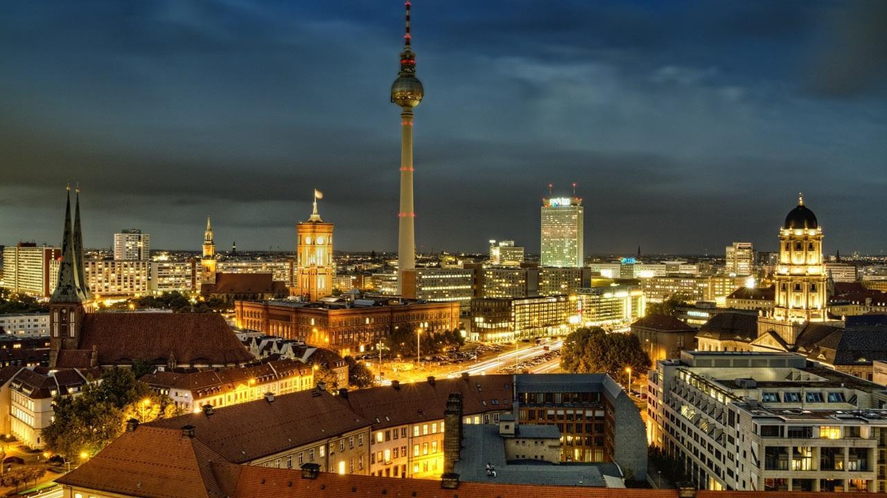 1280x720 Berlin City Wallpaper for Android