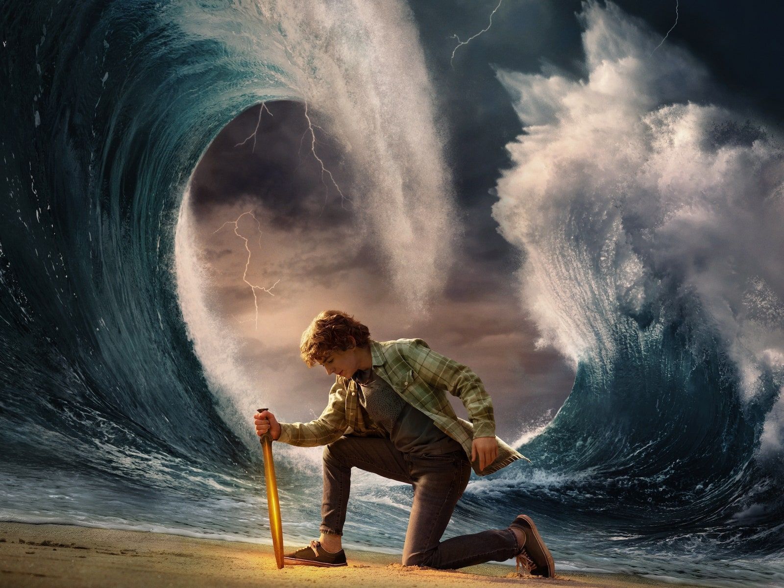 1600x1200 Percy Jackson and the Olympians Disney+