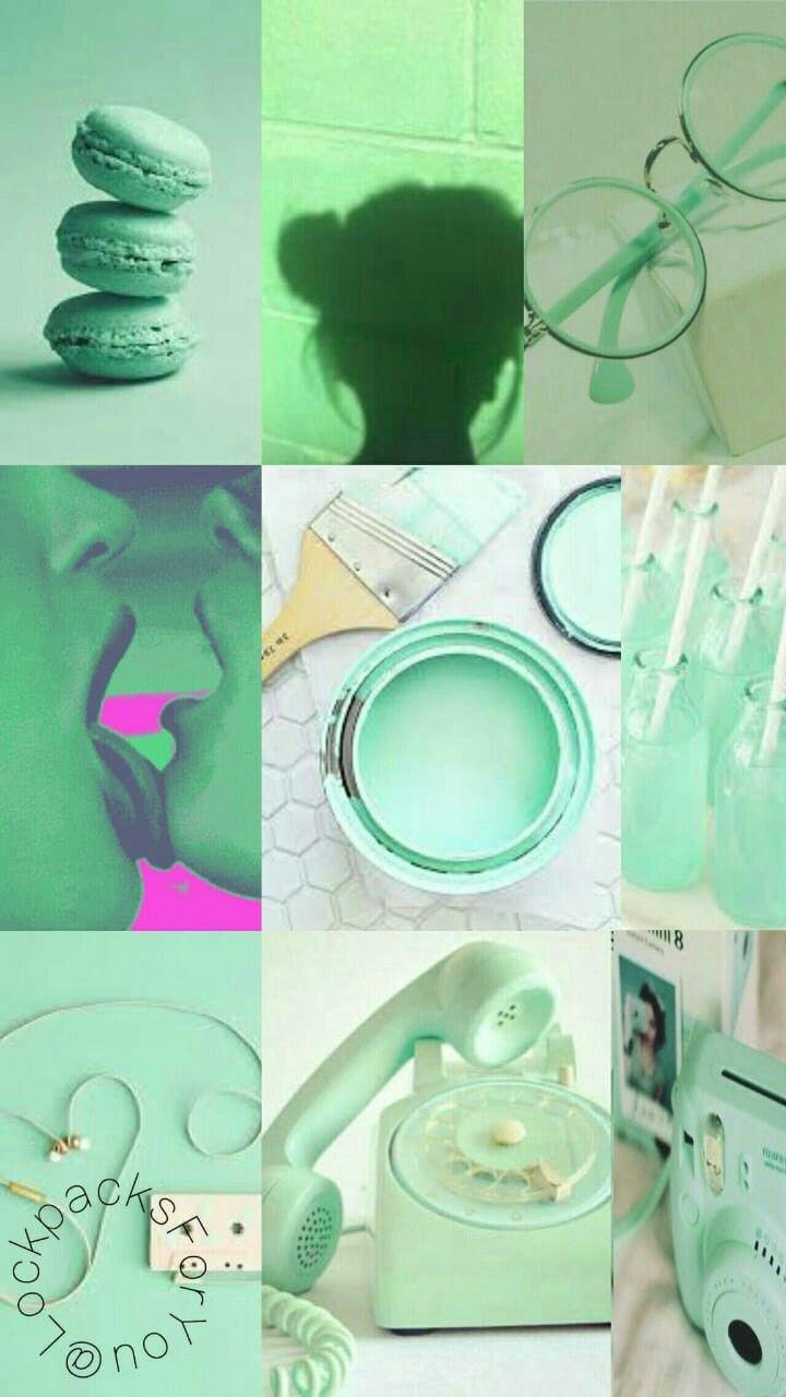 Pastel Green Aesthetic Wallpapers - Top Free Pastel Green Aesthetic ...