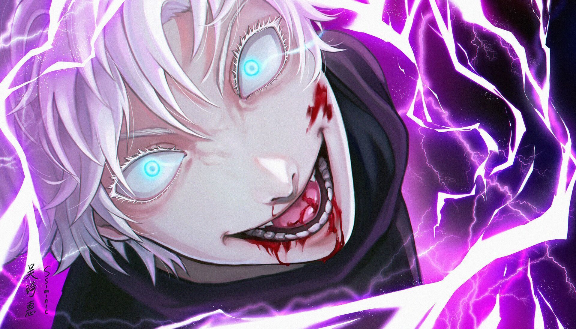 1920x1097 Satoru Gojo