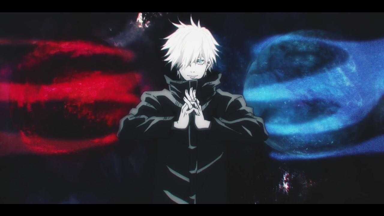 1280x720 Satoru Gojo Hollow Purple. Jujutsu