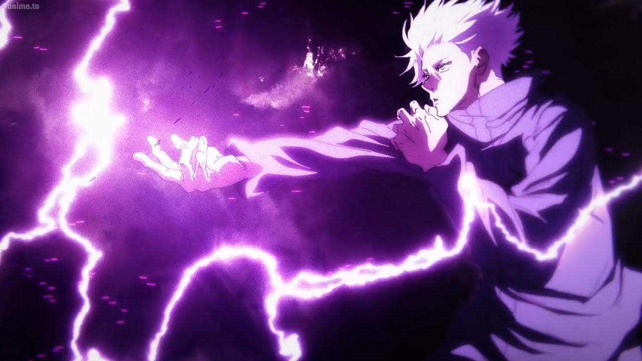 1280x720 Gojo Satoru: Hollow Purple