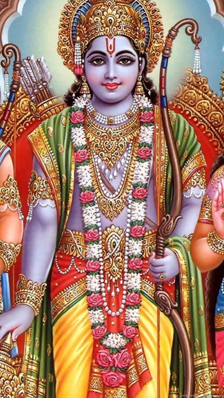 720x1280 Shri Ram Wallpaper Download