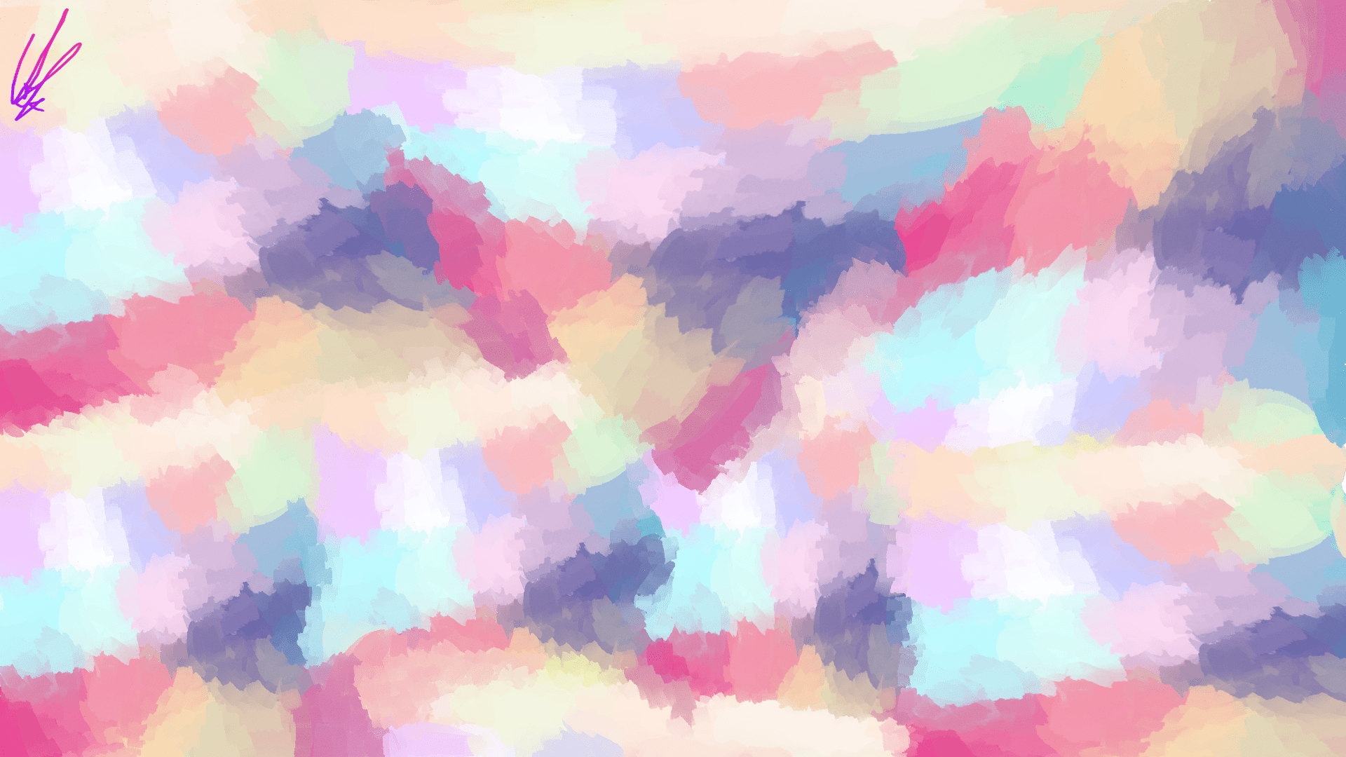 1920x1080 Pastel Unicorn Wallpaper Nice Wallpaper