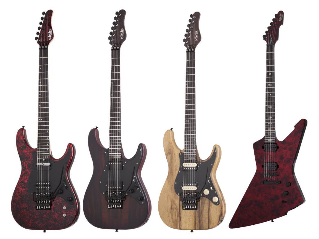 1068x801 Summer NAMM 2021: Schecter unveils set