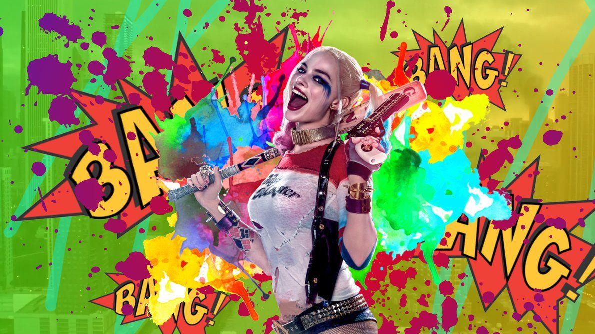 1191x670 Suicide Squad Harley Quinn Wallpaper