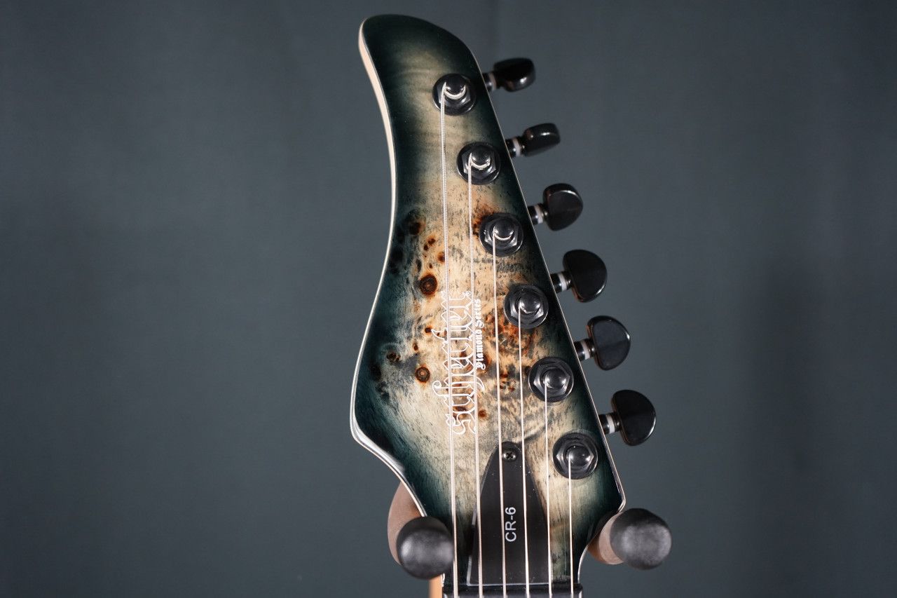 1280x853 Schecter CR 6 Charcoal Burst