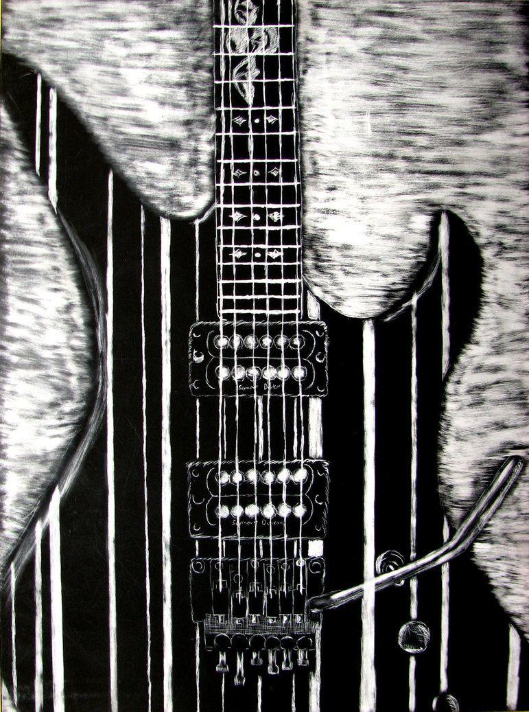 771x1037 Synyster Gates Guitar Wallpaper
