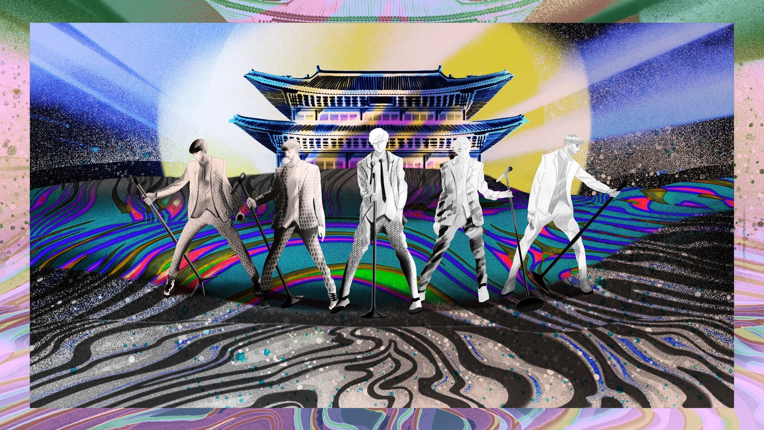 2560x1440 Capital of Pop Culture