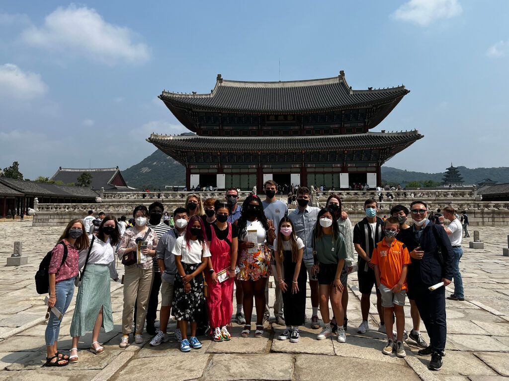 1024x768 Terry students experience South Korean