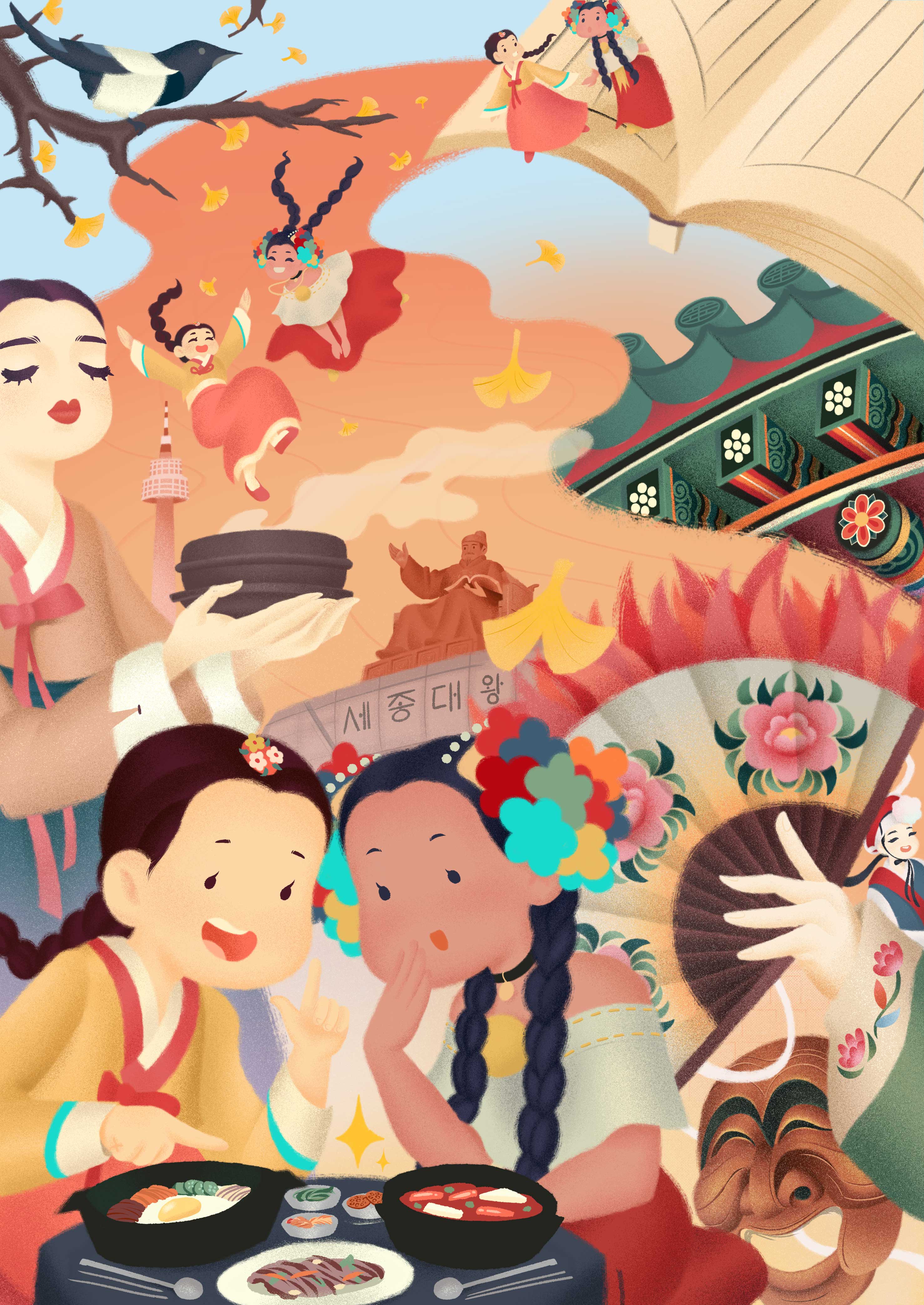 2953x4169 Worlds Largest Korean Culture Contest