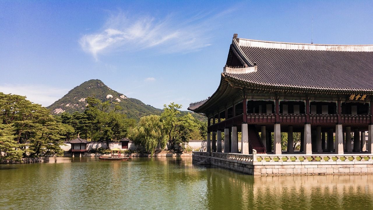 1280x720 Seoul Temple Korea