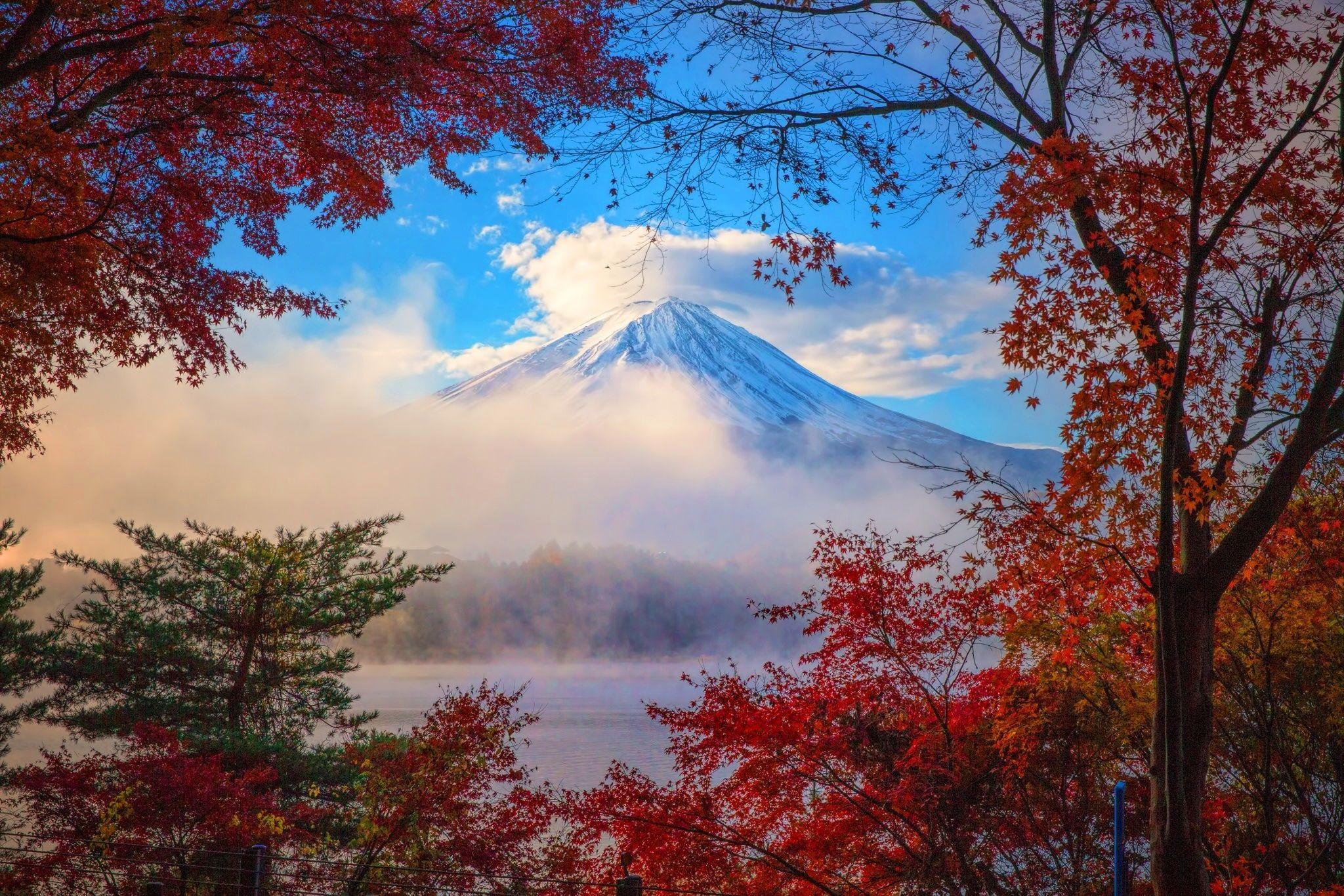 Japanese Mountains Wallpapers - Top Free Japanese Mountains Backgrounds ...