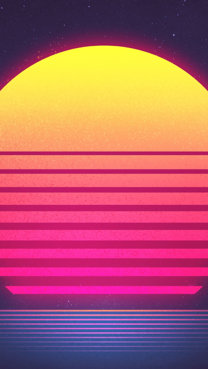 720x1280 Artistic Retro Wave (720x1280) Wallpaper