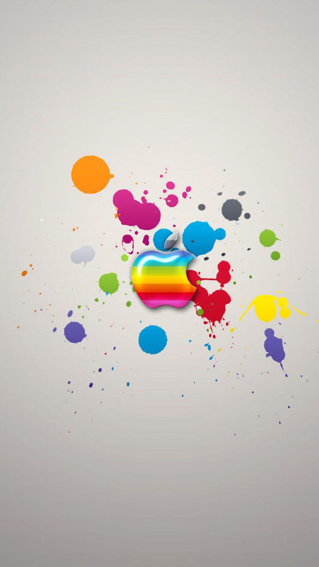 1080x1920 Free HD Retro Apple Phone Wallpaper.6698