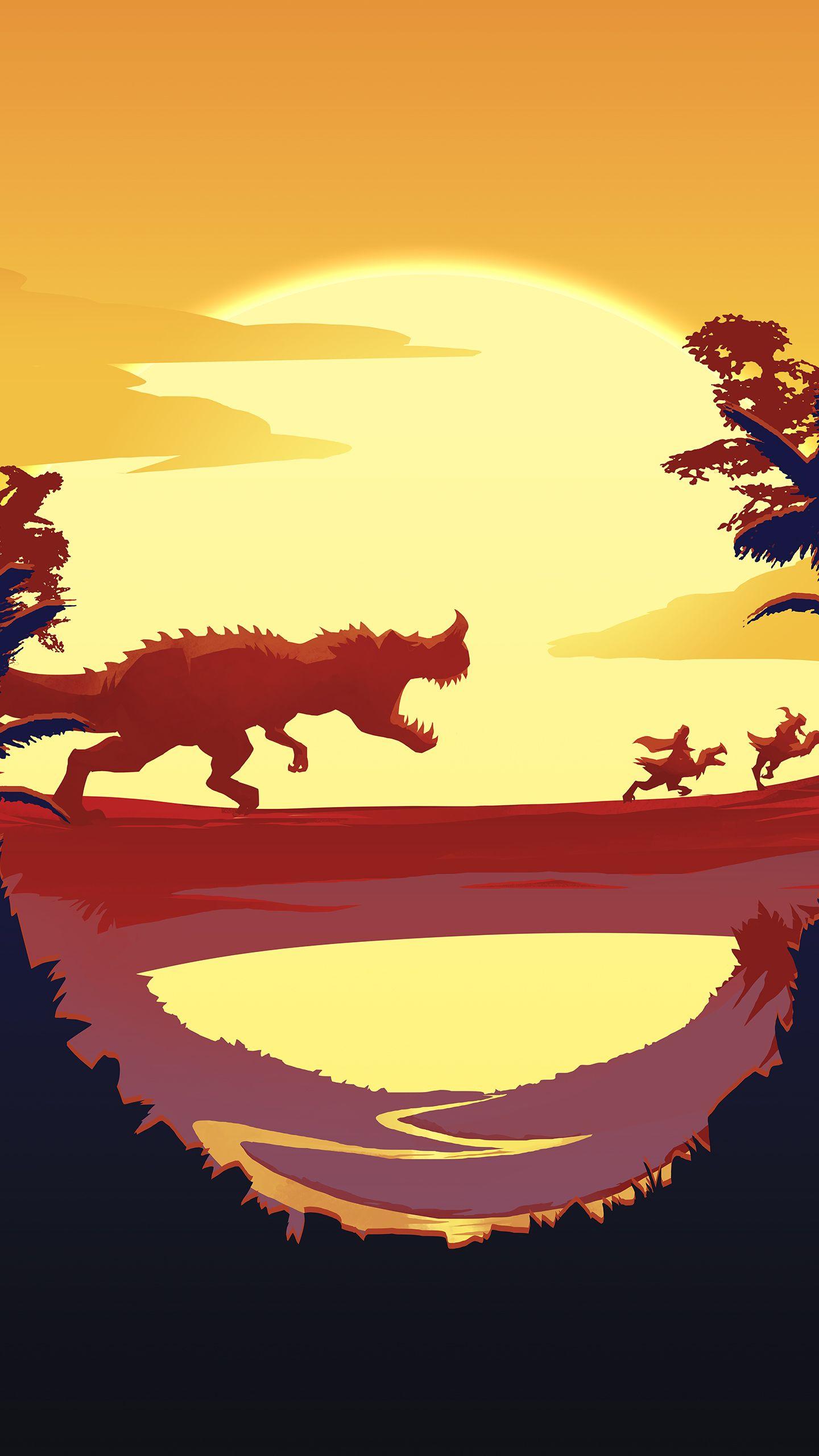 1440x2560 Tomb of Annihilation Travel Poster Wallpaper!