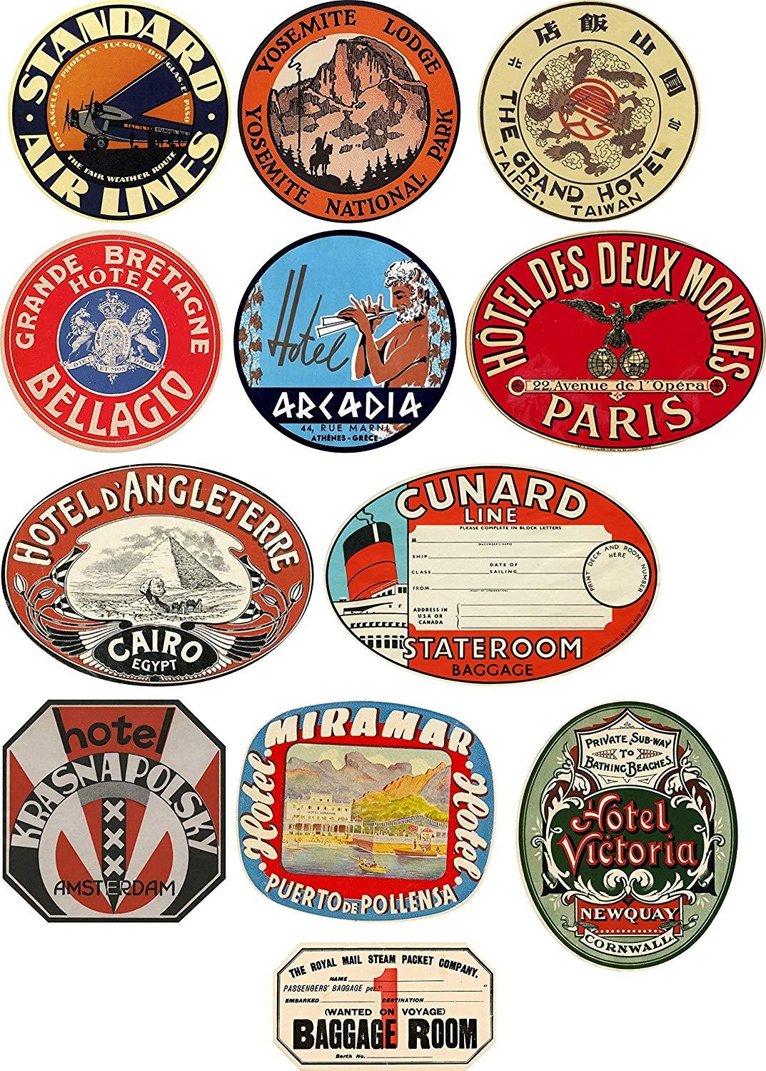1073x1500 Best Retro travel badges Wallpaper (8 + Image)
