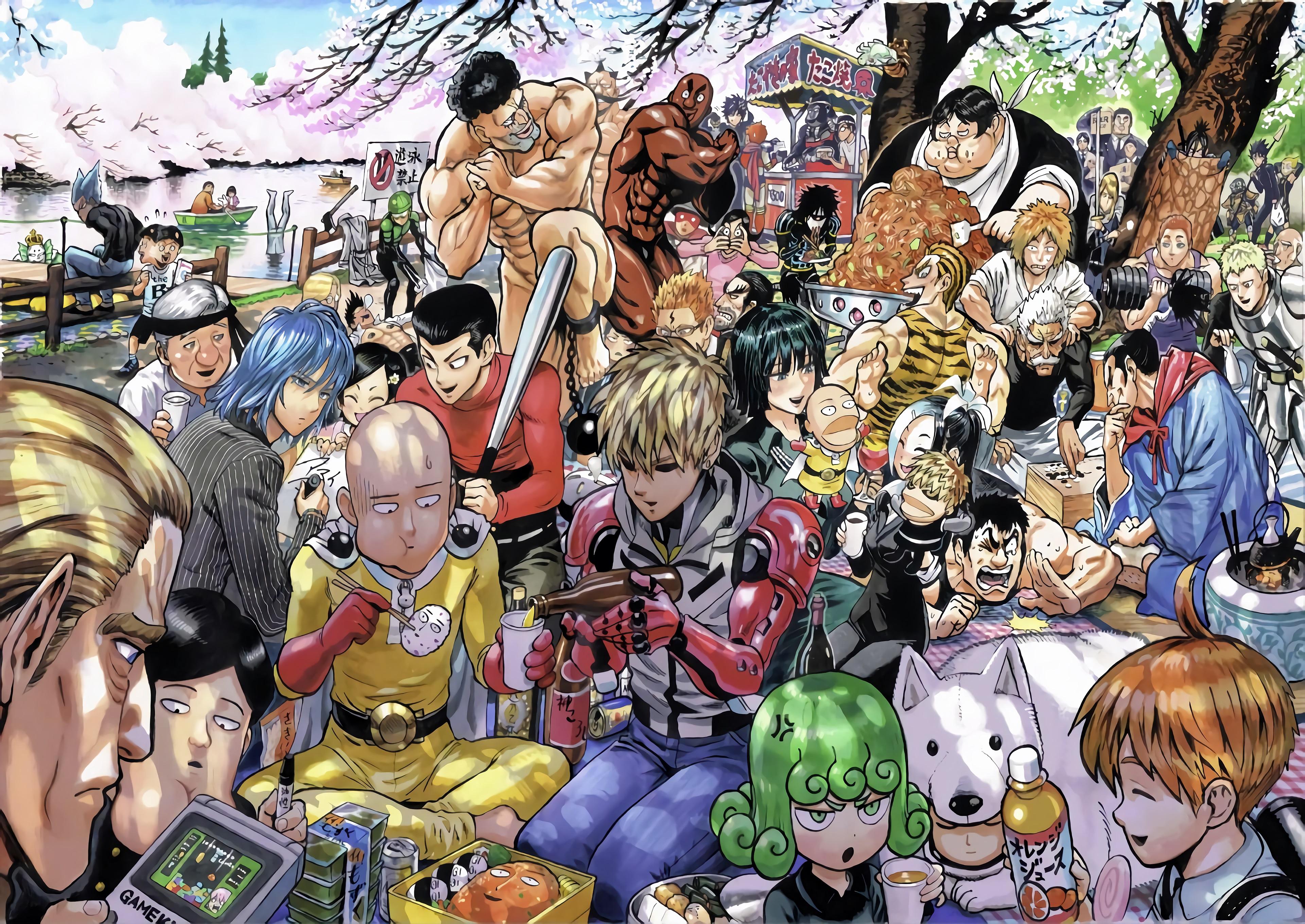 3840x2720 Yusuke Murata of One Punch Man is