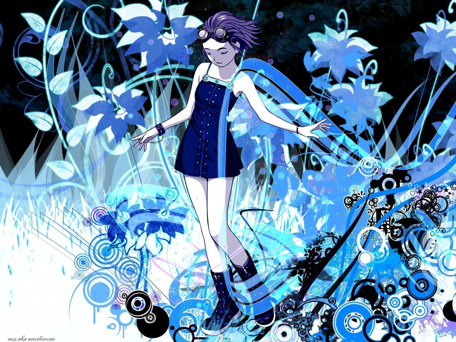 1600x1200 Anime Range Murata Wallpaper