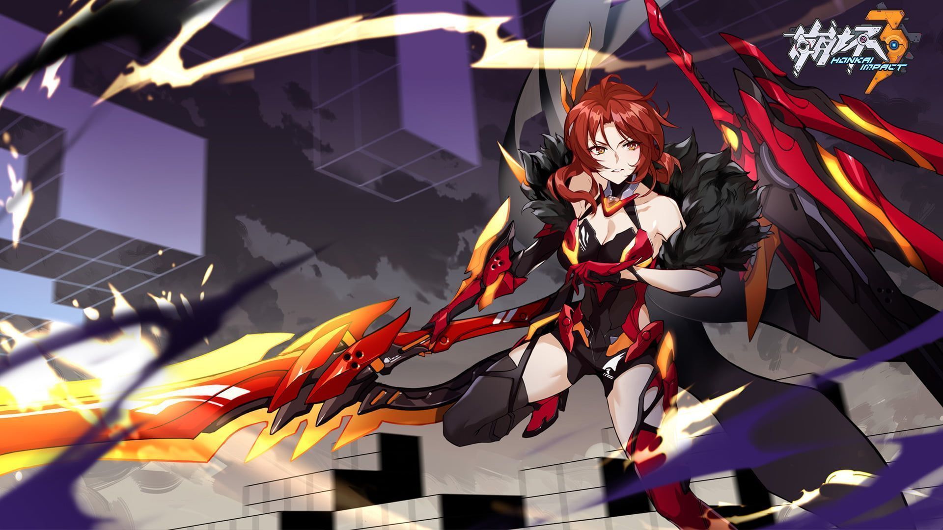 1920x1080 Video Game Honkai Impact 3rd Murata