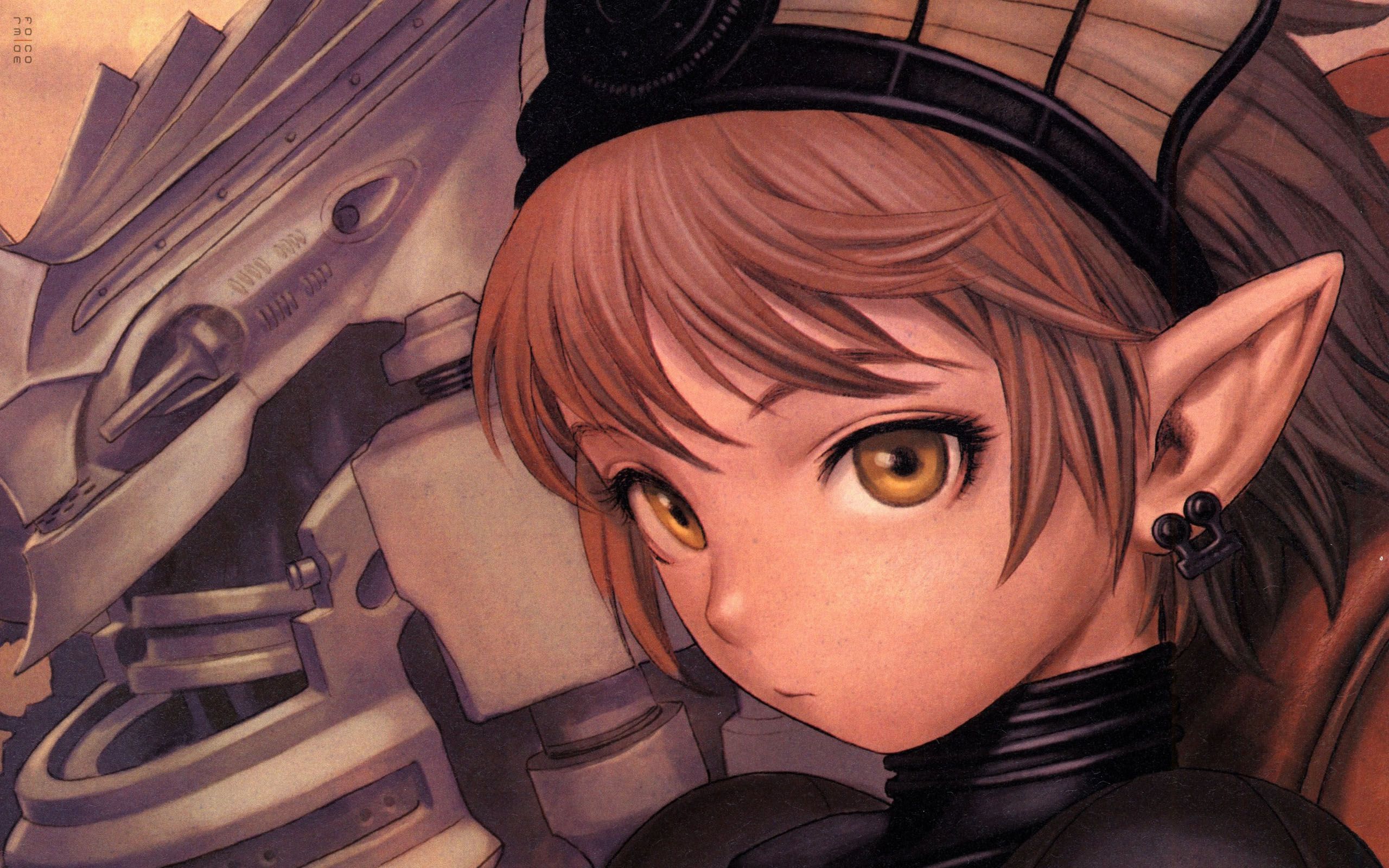 2560x1600 Anime Range Murata HD Wallpaper