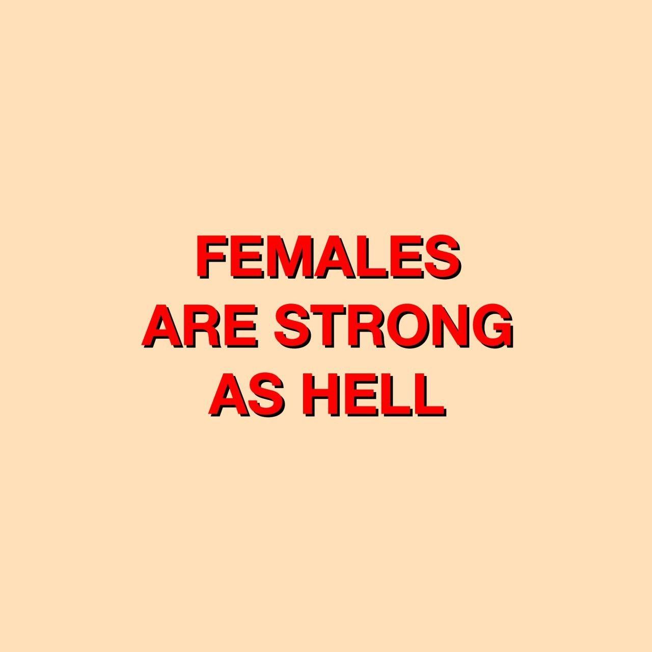 1280x1280 fight like a girl wallpaper