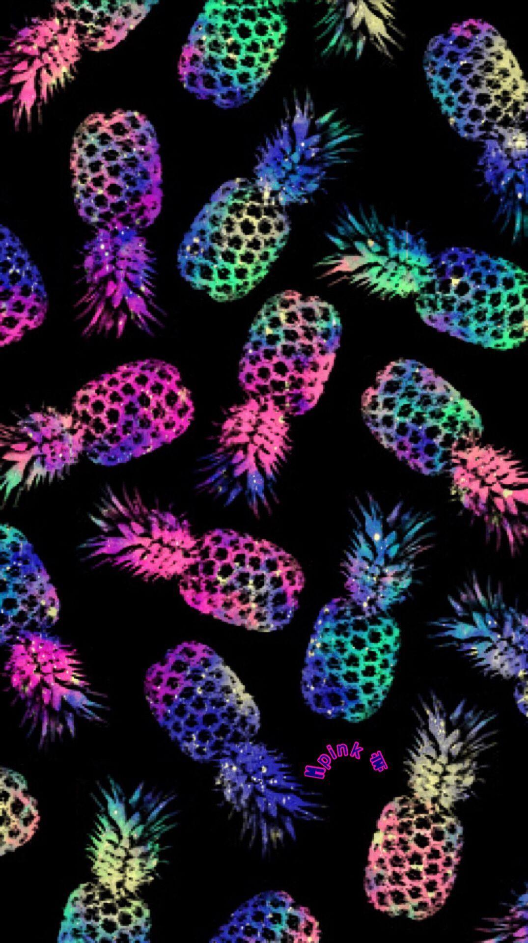 Blue Pineapple Wallpapers - Top Free Blue Pineapple Backgrounds